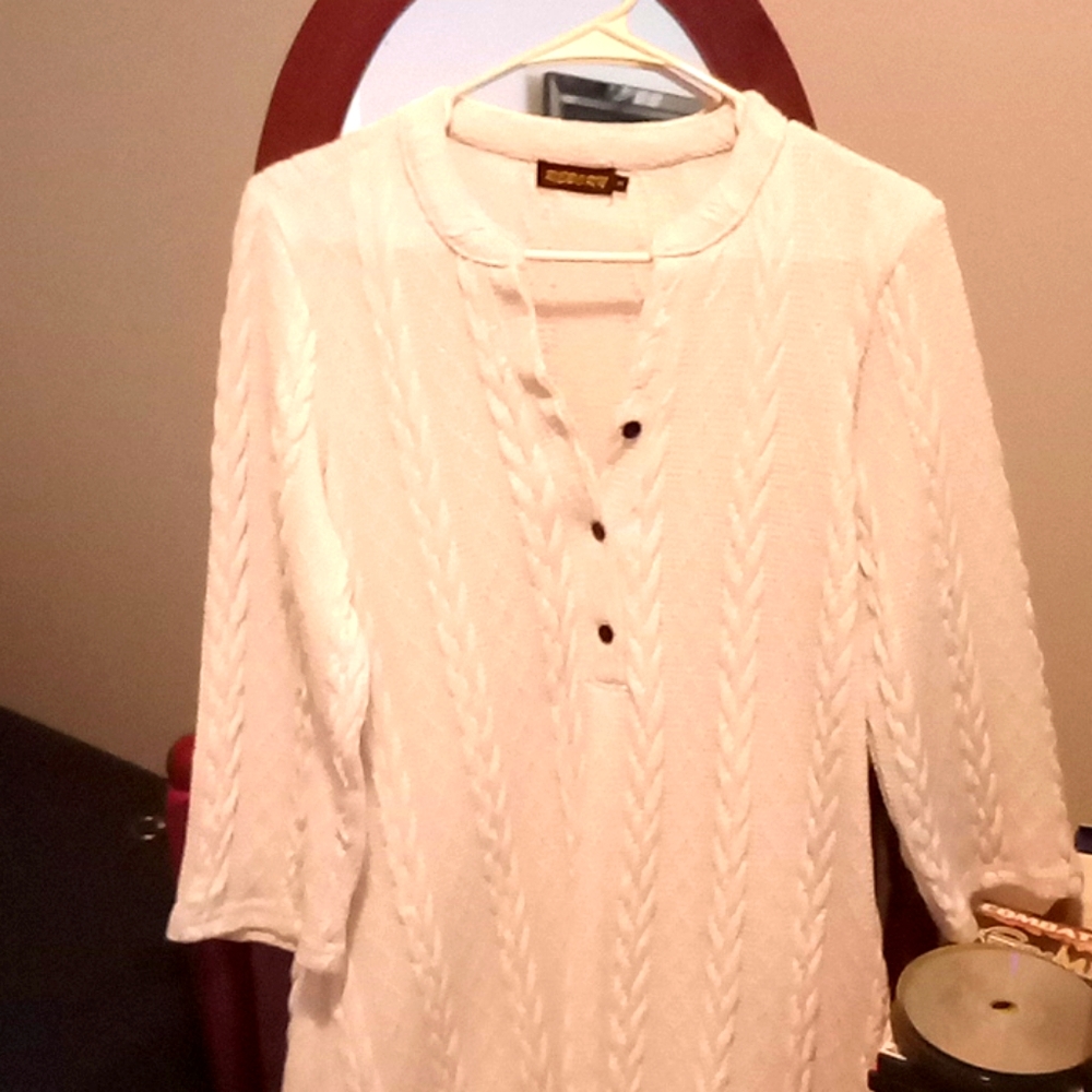 Ladies sweater dress